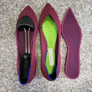 Rothy's Women's Purple Flats